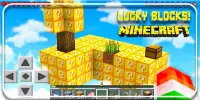 Minecraft: Lucky Block Mods for MCPE Screen Shot 1