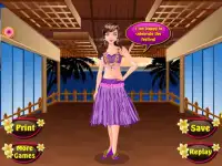 hawaii bathing girls games Screen Shot 6