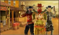 Cowboy Gang War Fight : Western Gang Shooting 3D Screen Shot 3