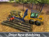 Sawmill Driver Simulator 2 Screen Shot 10