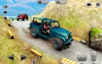 Offroad Jeep Fahren & Rennen Screen Shot 0