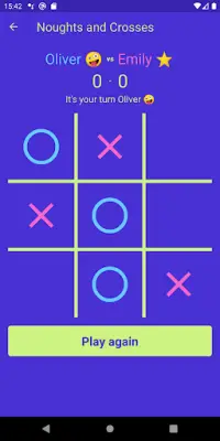 Noughts and Crosses 2021: 3 In A Row Tic Tac Toe Screen Shot 0