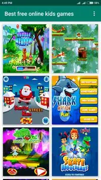 Best free online kids games Screen Shot 0