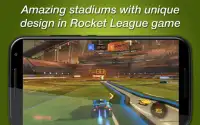 Rocket Cars. Liga de Futebol Screen Shot 0