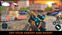 mission de couverture de commando de feu:free game Screen Shot 0