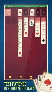 Solitaire games 🃏: salitaire ♥ solataire ♠ solit Screen Shot 3