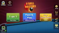 8 Ball Masters Screen Shot 0