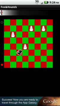 Fox And Hounds (Checkers) Screen Shot 3