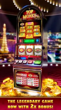 Free Slots 💵 Top Money 2x Realistic slot Screen Shot 0