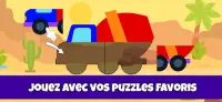 Jeux Puzzles Pour Tout-Petits Screen Shot 2