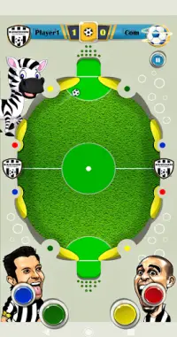 Bianconeri Soccer Pinball Screen Shot 1