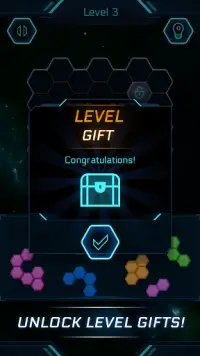 Hexa Puzzle Space - New Block Puzzle Game 2020 Screen Shot 4