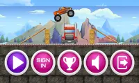 Mini Tiger Monster AutoCroos - Car Racing Screen Shot 1