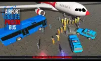 Airport Police Prison Bus 2017 Screen Shot 0