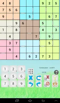 Sudoku Revolution 2 : Consecutive, King, Knight Screen Shot 5