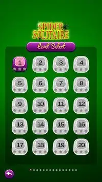 Spider Solitaire : Card Games Screen Shot 2