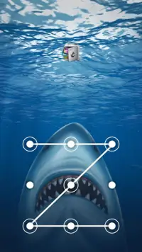 AppLock Live Theme Shark – Paid Theme Screen Shot 0