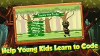 토미 거북이가 - 코드에 대해 알아은 어린이 코딩의 기초를 배울 수 있도록 Screen Shot 0
