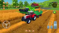 Indian Tractor Driving Sim 3D Screen Shot 3