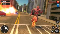 Flame Hero Survival Superhero City Rescue Mission Screen Shot 4