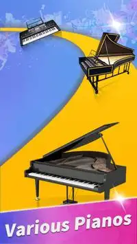 Piano Music Tiles™ - Anime Music Screen Shot 6