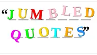 Jumbled Quotes - Casual Play Word Game Screen Shot 3