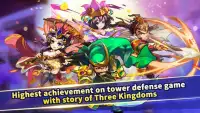 Tower defense of Three Kingdoms Screen Shot 0