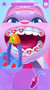 Animal Dentist: Games for Kids Screen Shot 0