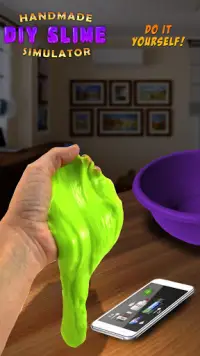Handmade Slime Simulator fai da te Screen Shot 0
