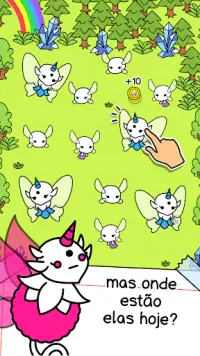 Fairy Evolution: Magic Idle Screen Shot 1