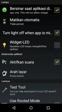 Lampu senter LED Flashlight Screen Shot 3