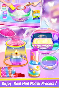 Makeup kit cake: jeux de maquillage pour filles Screen Shot 1