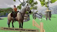 Stunts Horse Stallion Stunts: Massive et sans peur Screen Shot 4