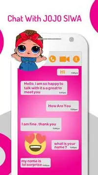 Chat With Surprise Lol Dolls - Prank‏ Screen Shot 1