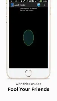 Fingerprint Age Detector - Prank Screen Shot 3
