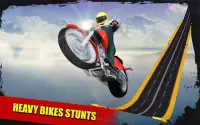 New Moto Bike Stunt Bike Race Master Trial 3D Free Screen Shot 1