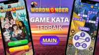 Wordmonger: Puzzle Kata&Trivia Screen Shot 1
