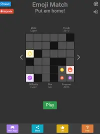 Emoji Match: A sliding puzzle Screen Shot 5