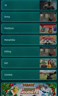 GameLand 4000 Games In one App Screen Shot 3