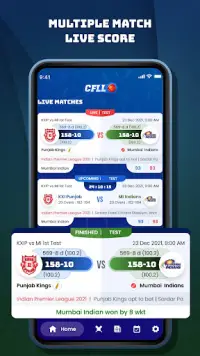 Cfll - Cricket Fast Live Line Screen Shot 0