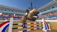 Real Horse World - Showjumping Screen Shot 0