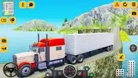 Log Cargo Transport Truck Game Screen Shot 0