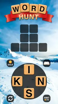 Word Hunt: Word Puzzle Game Screen Shot 0