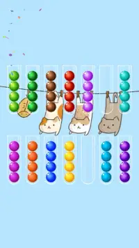 Ball Sort Puzzle - Color Sorting Game Screen Shot 3