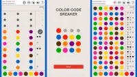 Color Code Breaker Screen Shot 3