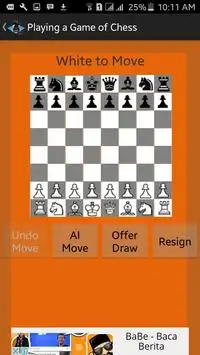 Top Chess Game Screen Shot 2