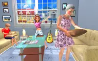 Super Granny 👵Grandma Life Simulator Family Games Screen Shot 1