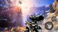 Modern Air Strike - FPS Sniper Gun Shooting Games Screen Shot 3