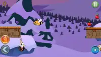 Angry Snowman Action Screen Shot 2