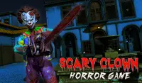 Scary Clown Survival - Haunted House Escape Game Screen Shot 5